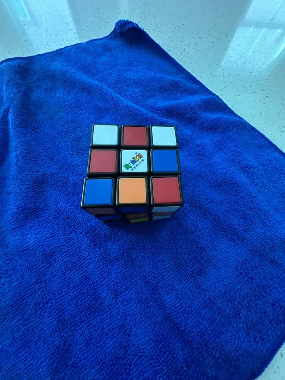 Rubik's Cube 3x3 Classic Original Puzzle Brain Teaser